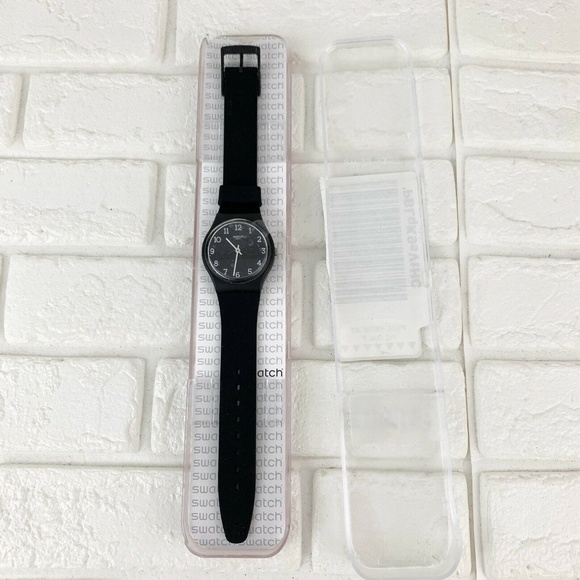 swatch lady black single